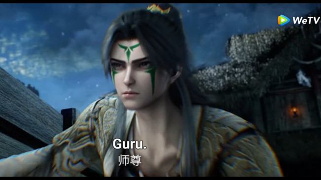 Murid Wang Lin, Sisan. [We TV]